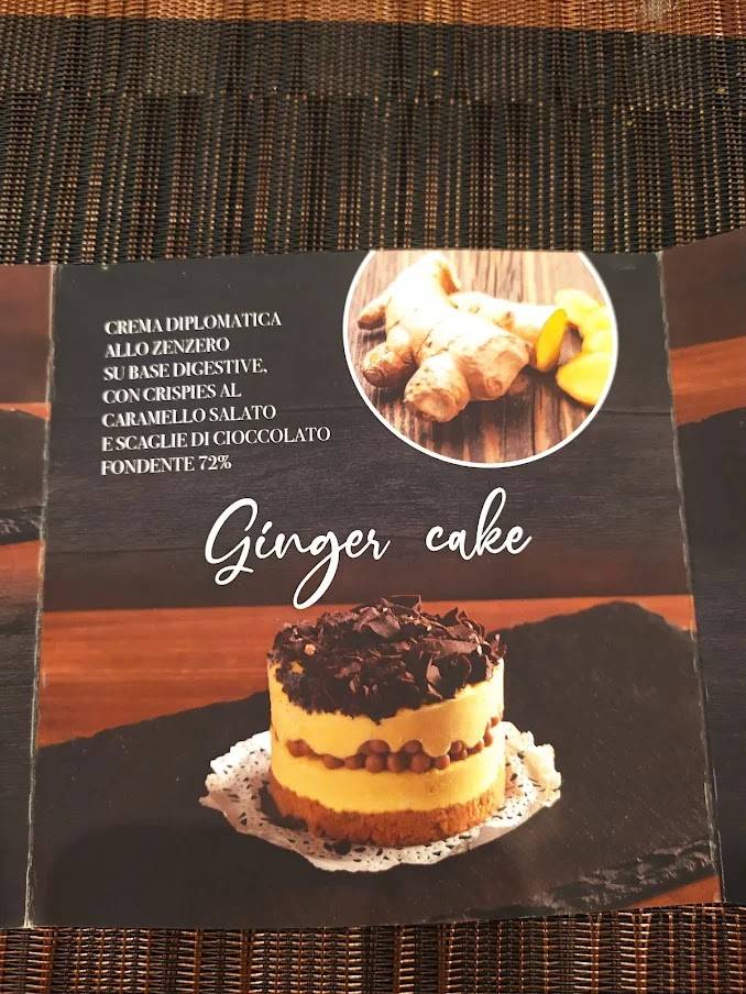 Menu di Ristorante Tanti Baci 