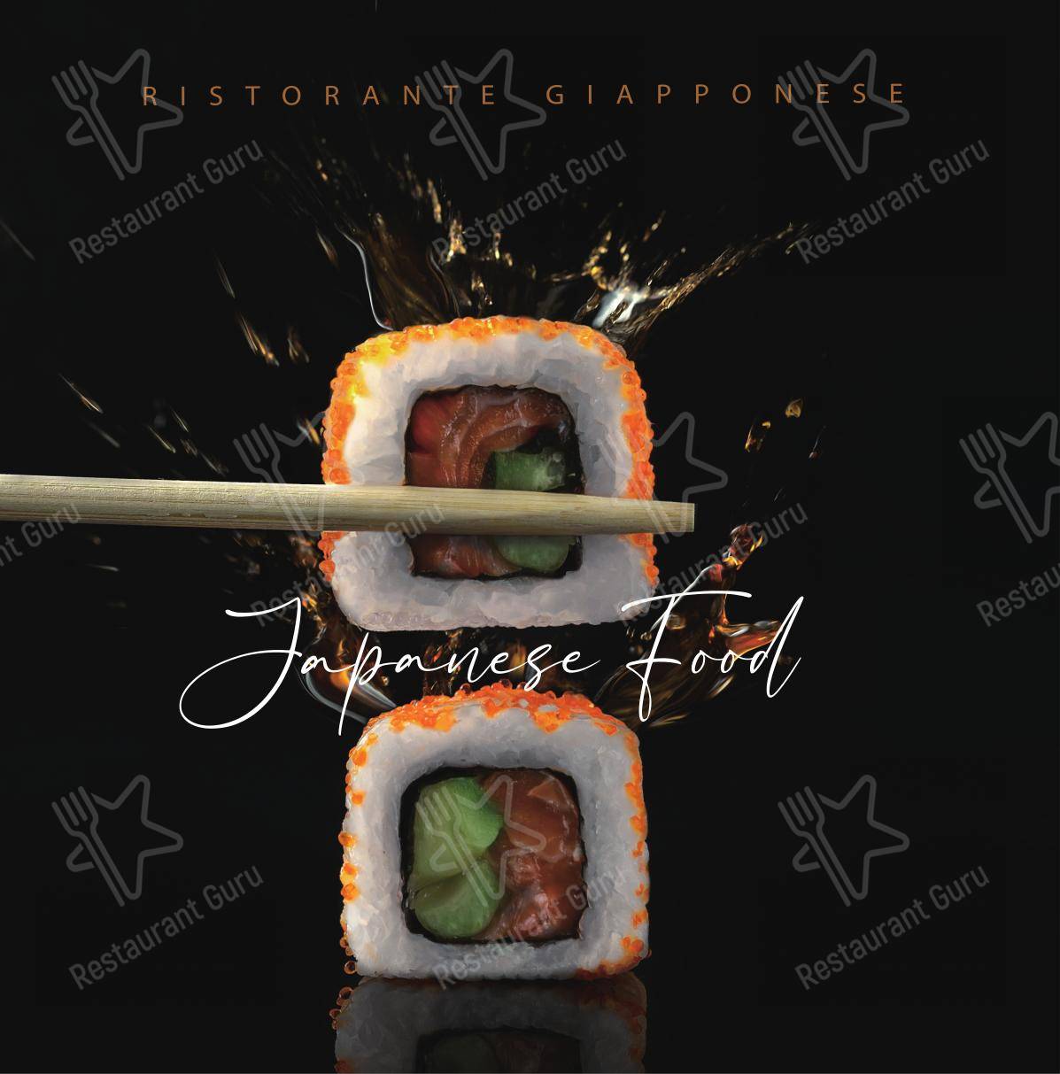 Menu di Taro Sushi - Menu