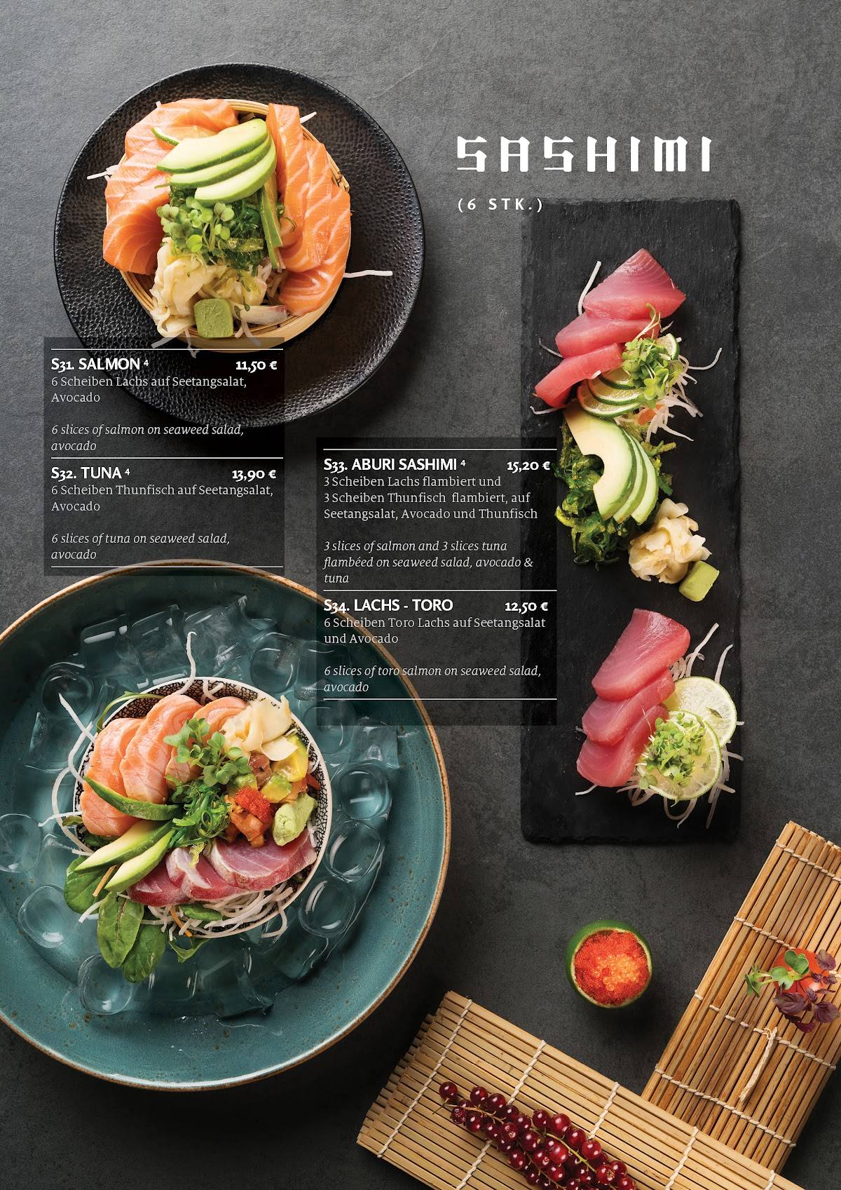 Taumii Restaurant Sushi & Asia Fusion