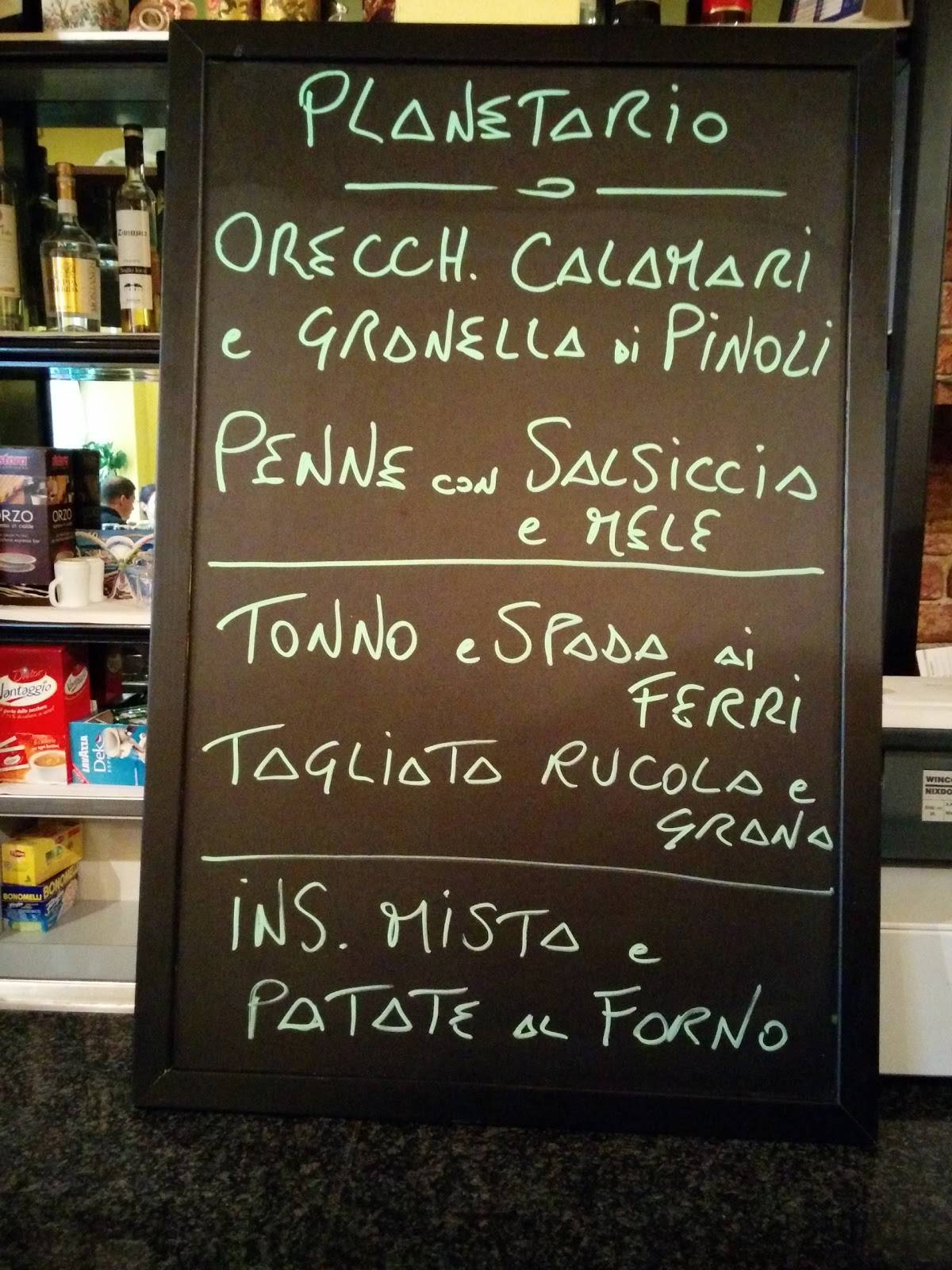 Menu di Taverna Solferino 