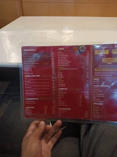 Temple Street - Rajinder Nagar Delhi - Pure Veg Restaurant menu
