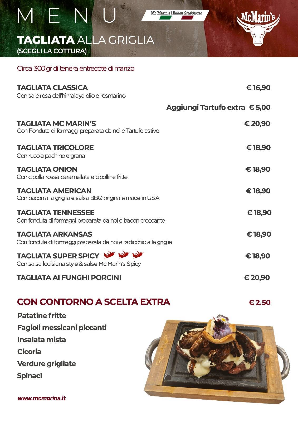 Menu di La Locanda Del Drago 