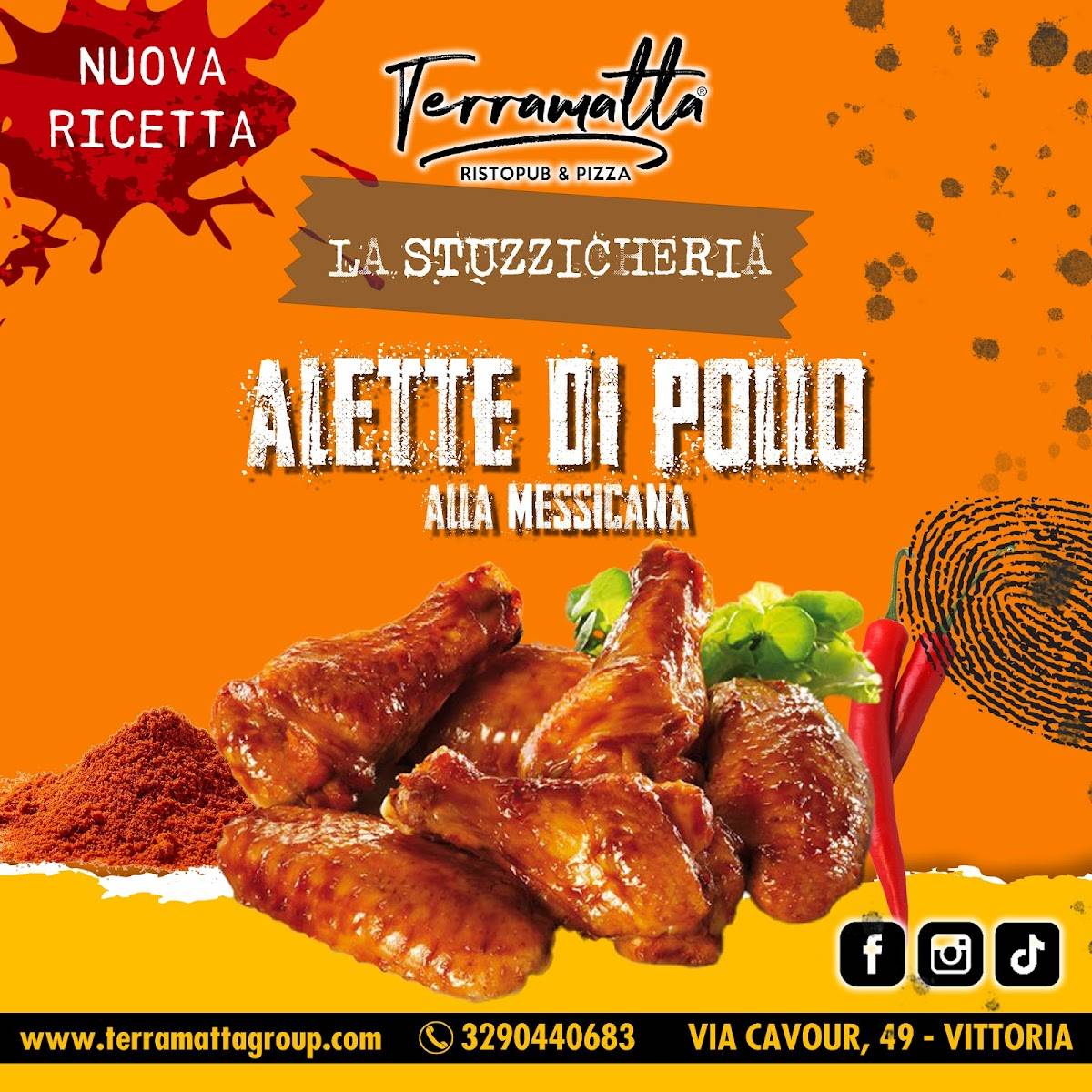 Menu di Terramatta