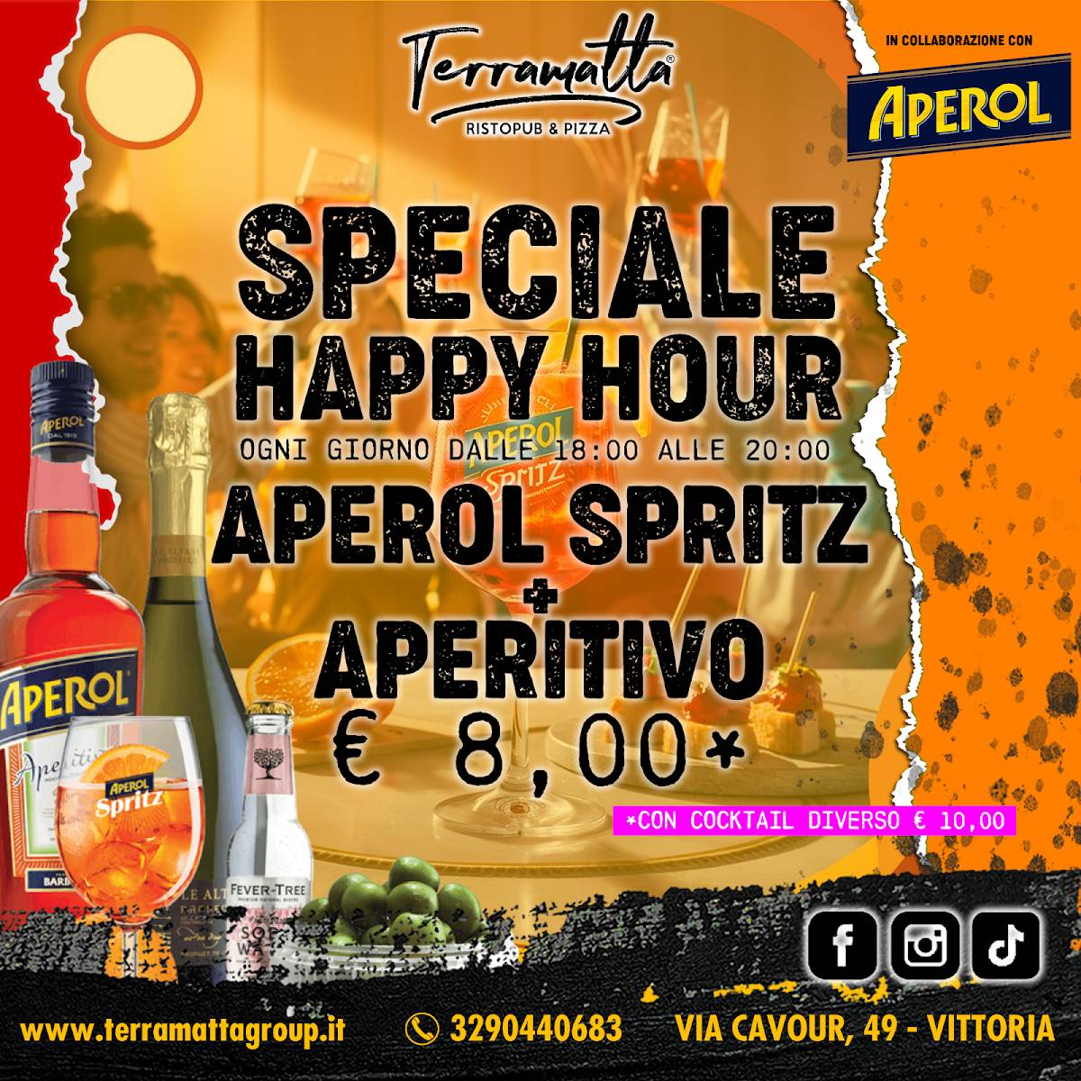 Menu di Terramatta