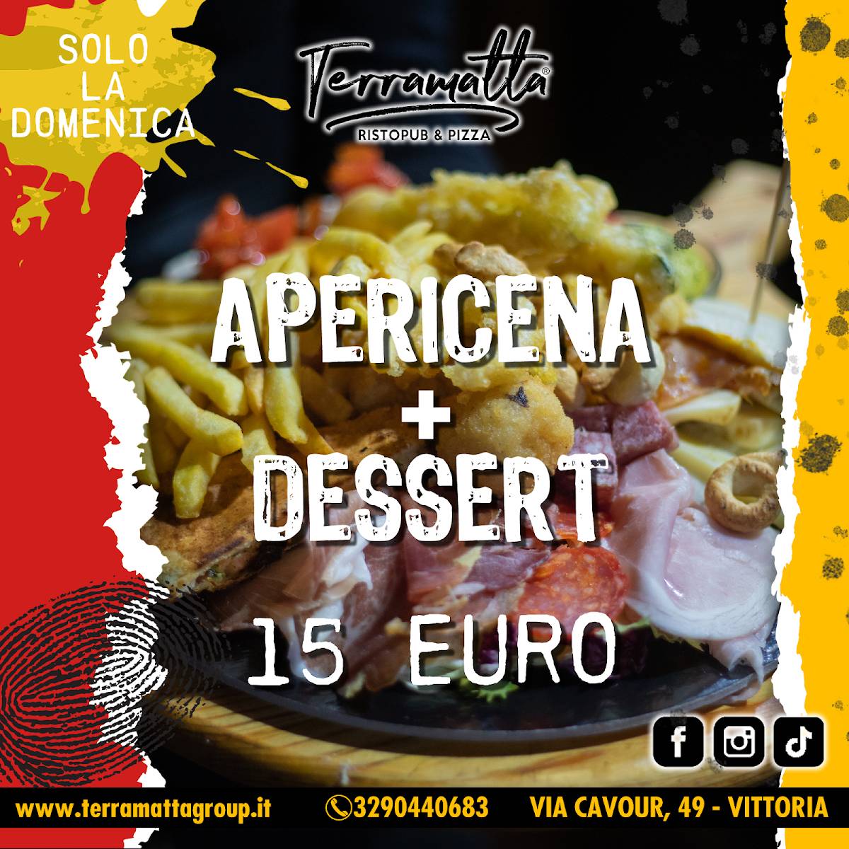 Menu di Terramatta