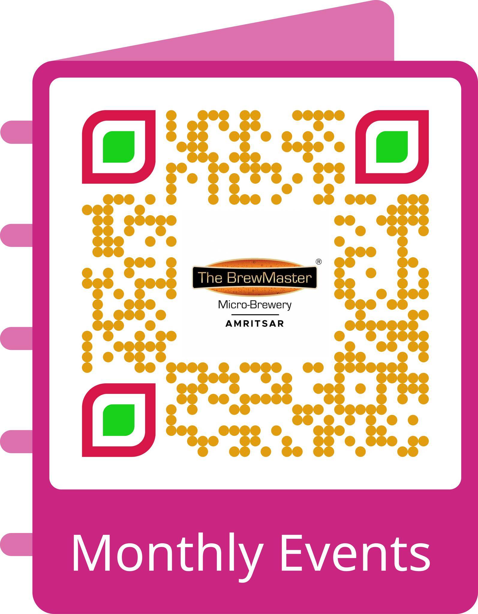 The BrewMaster Amritsar MicroBrewery menu