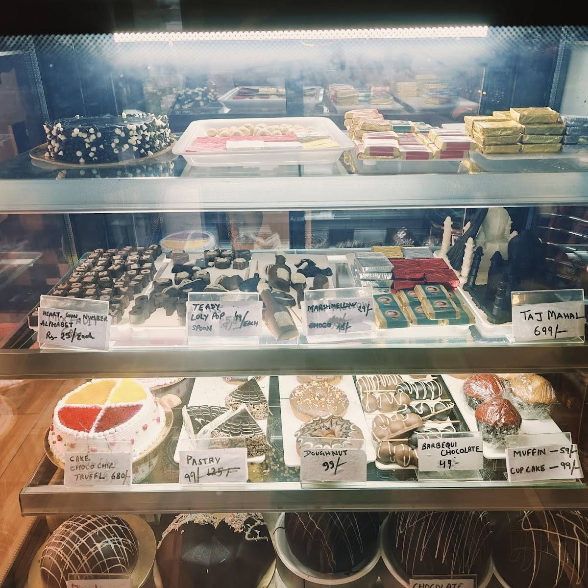 The Chocolate Room Panchkula menu