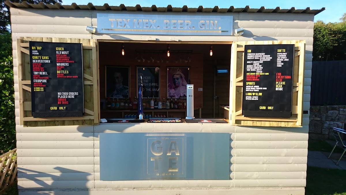 Menu at The Gate at Bournheath pub & bar, Bromsgrove