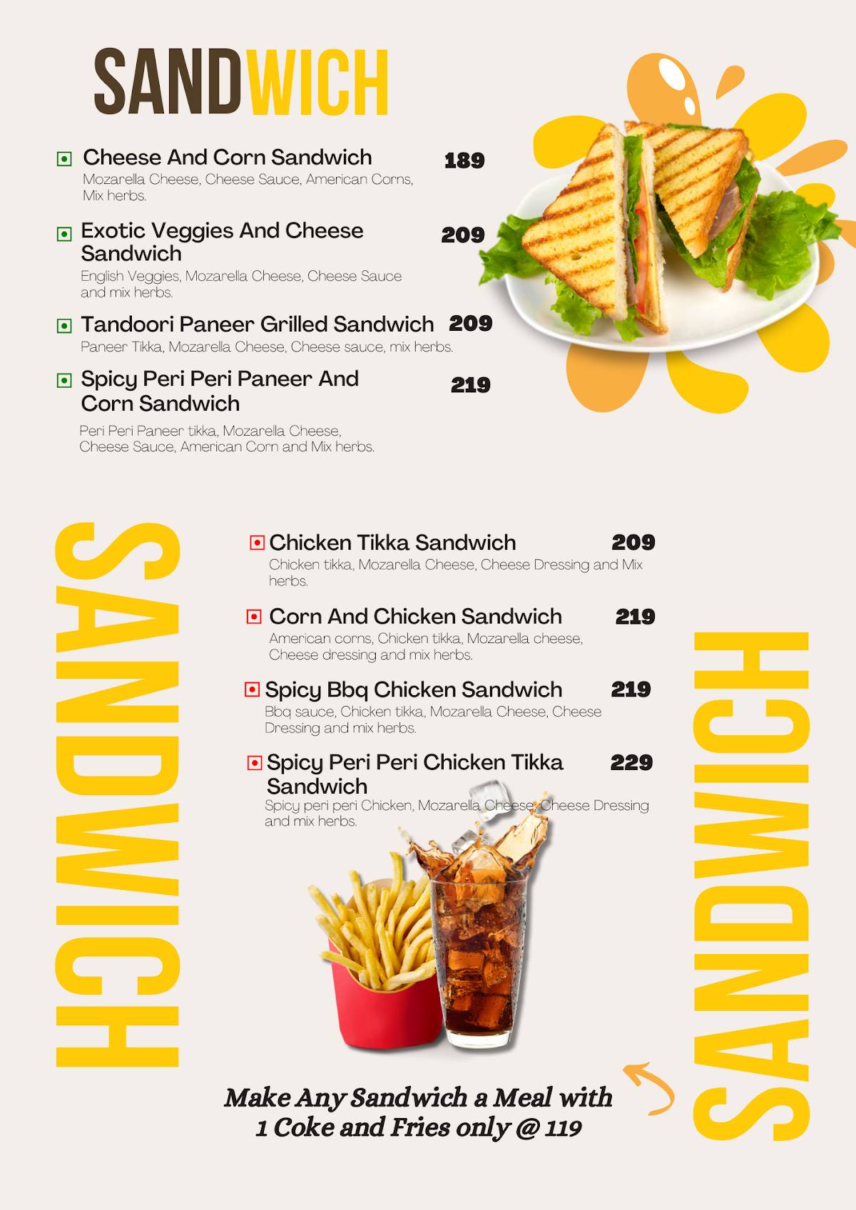 The Grey House (Cafe Terrace Lounge) Grey Courtyard menu