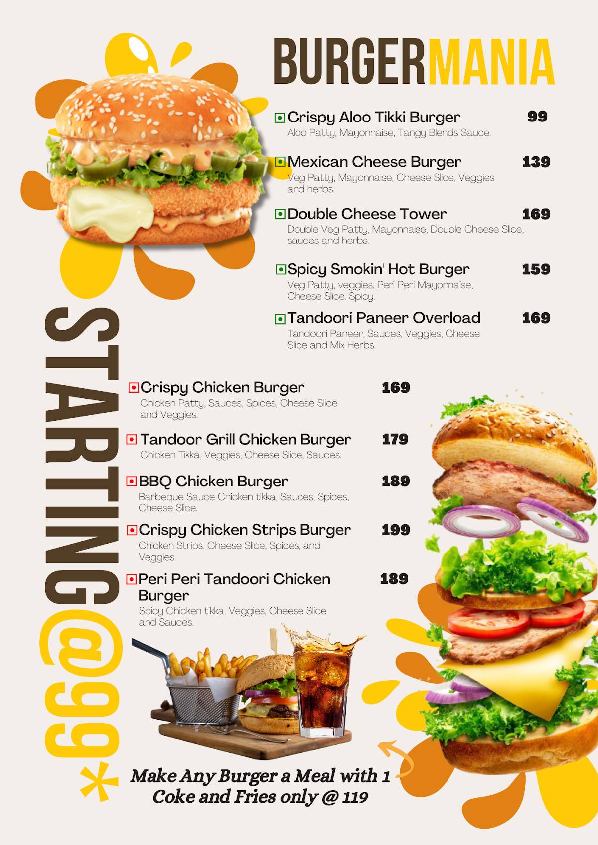 The Grey House (Cafe Terrace Lounge) Grey Courtyard menu