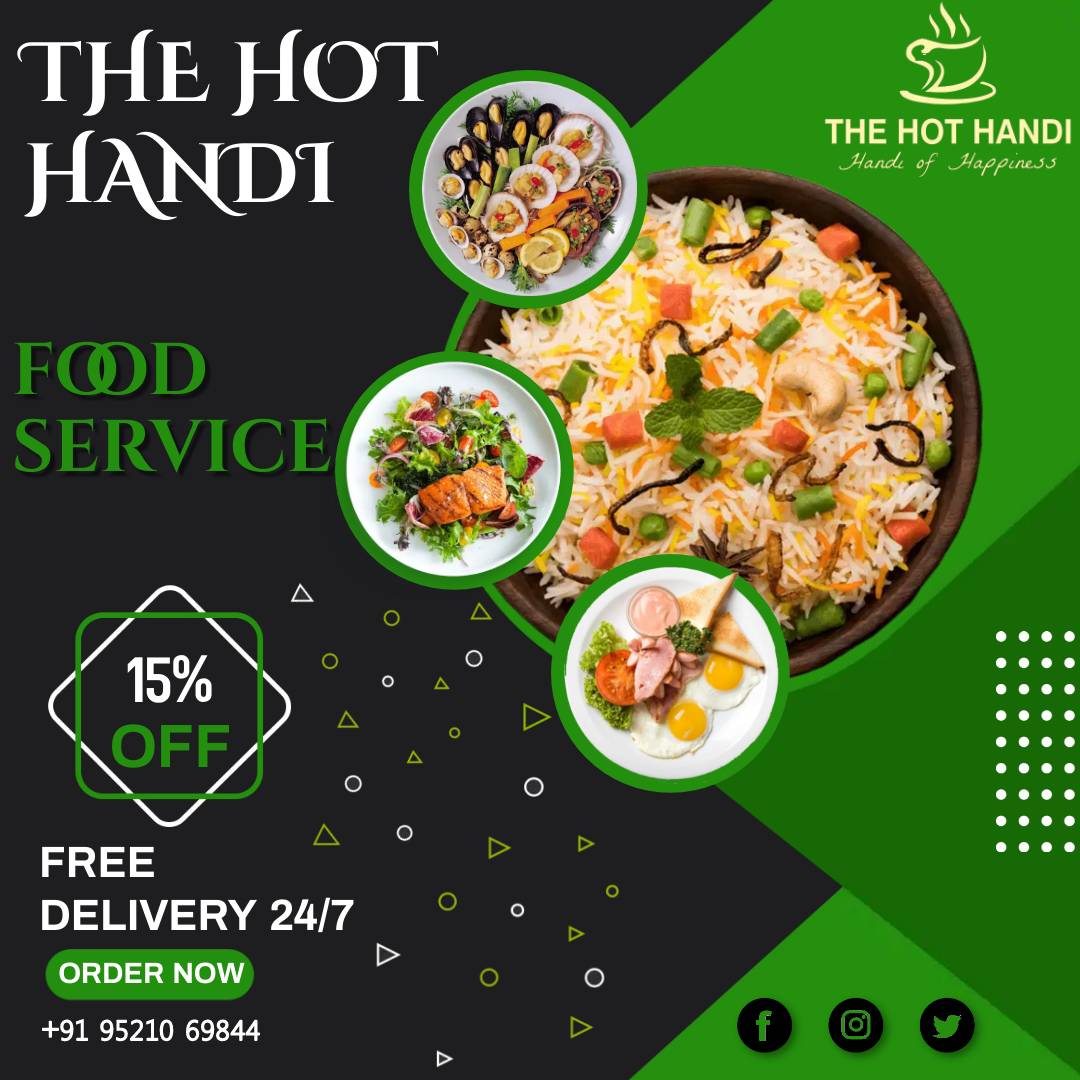 The Hot Handi menu