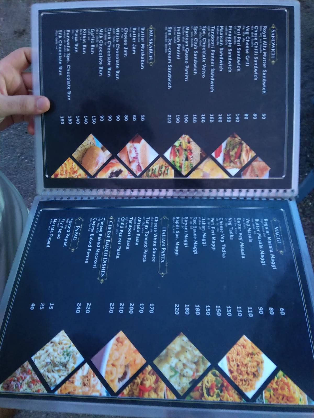 The Kapil’s Kitchen menu