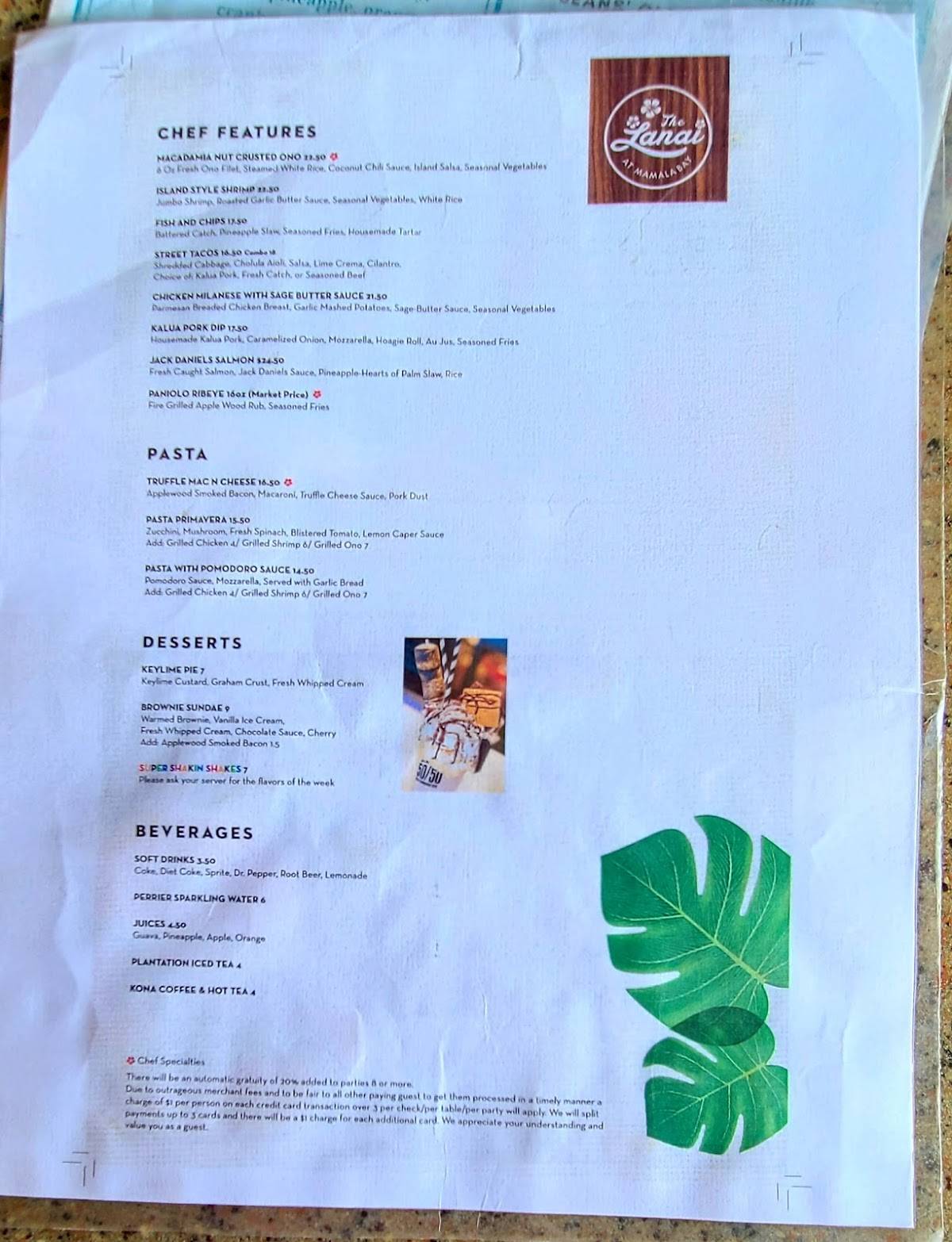 Surf Lanai Restaurant Honolulu - b47c3fv