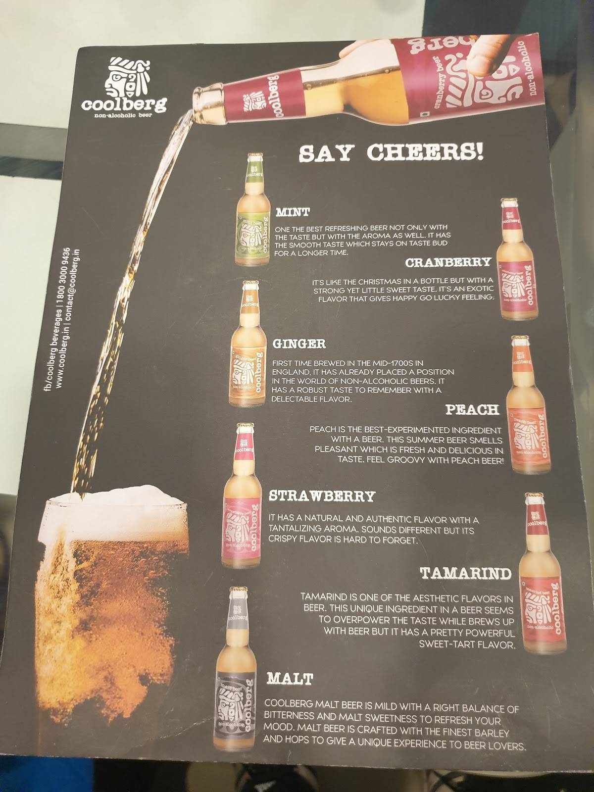 The New Blue Door Cafe & Restaurant menu