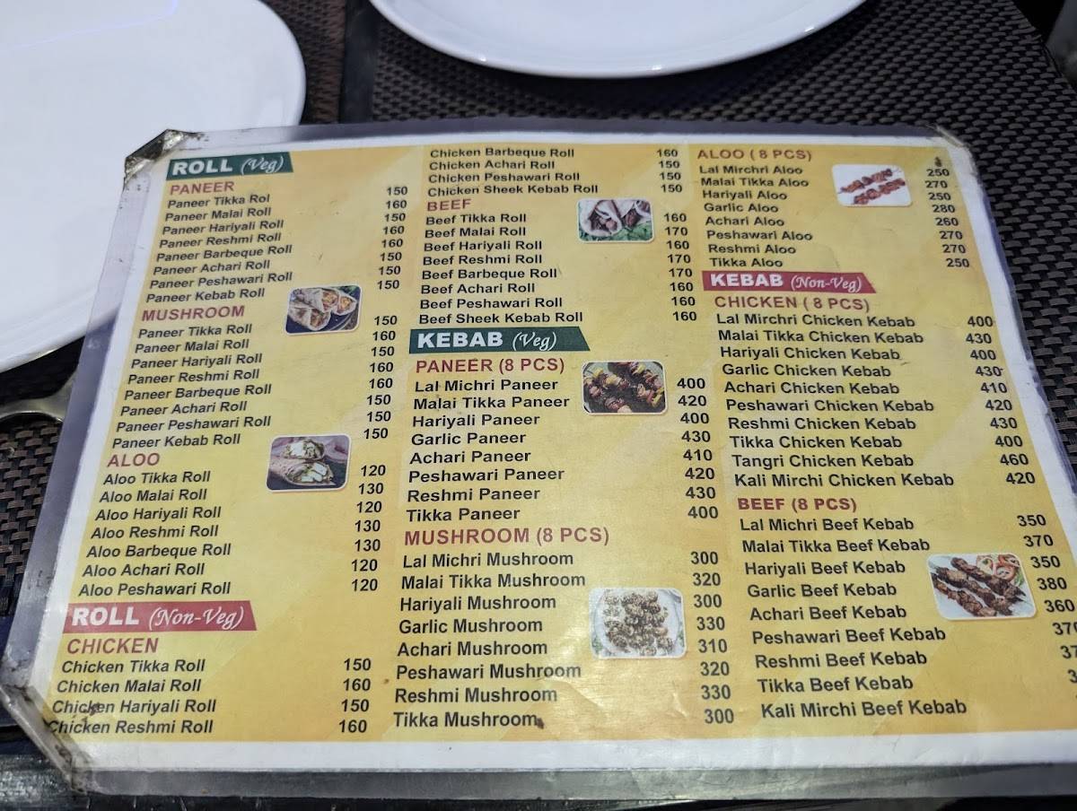 The Noodles Godfather menu