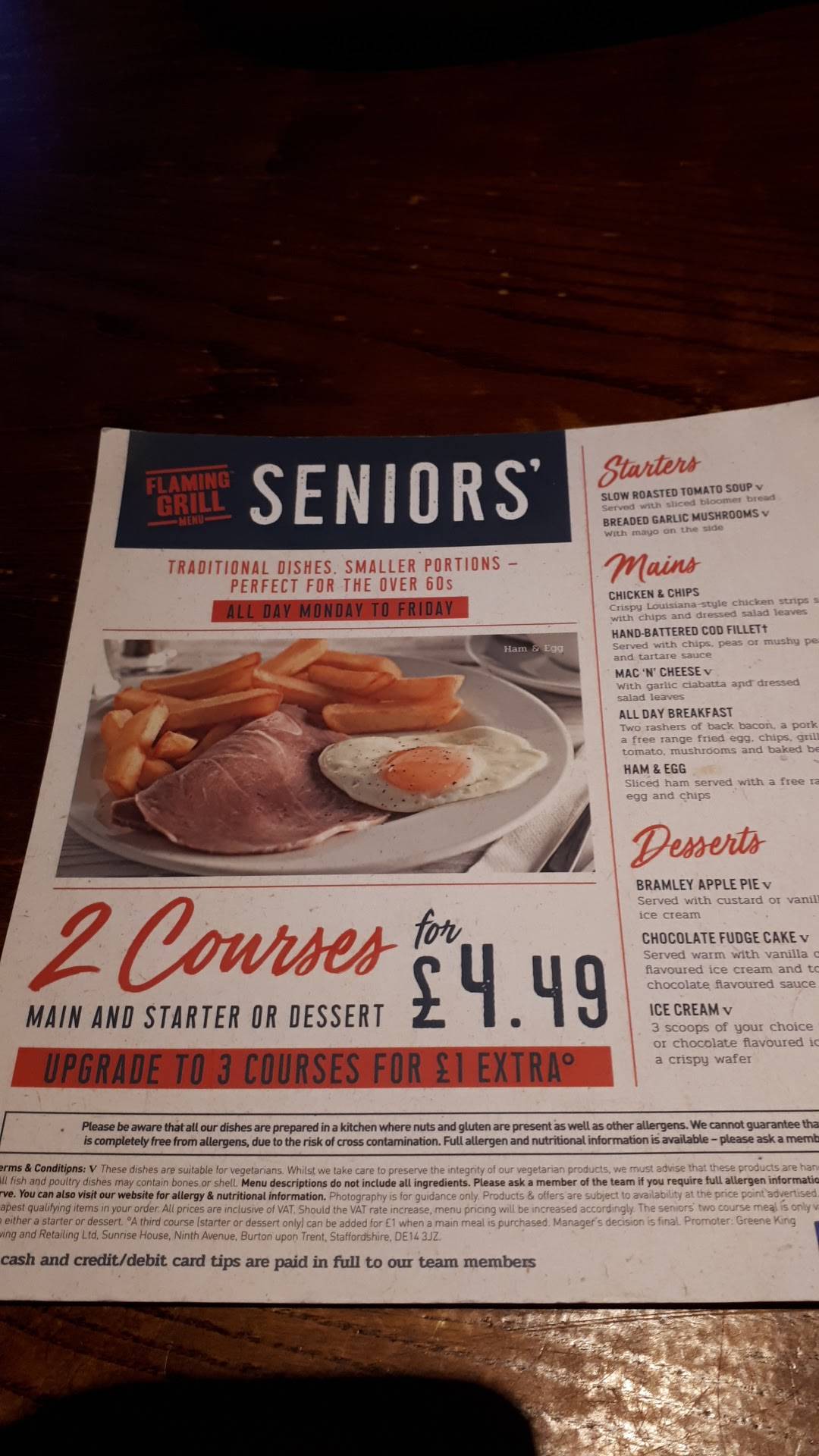 Shovels Blackpool Menu at Donna Lockhart blog