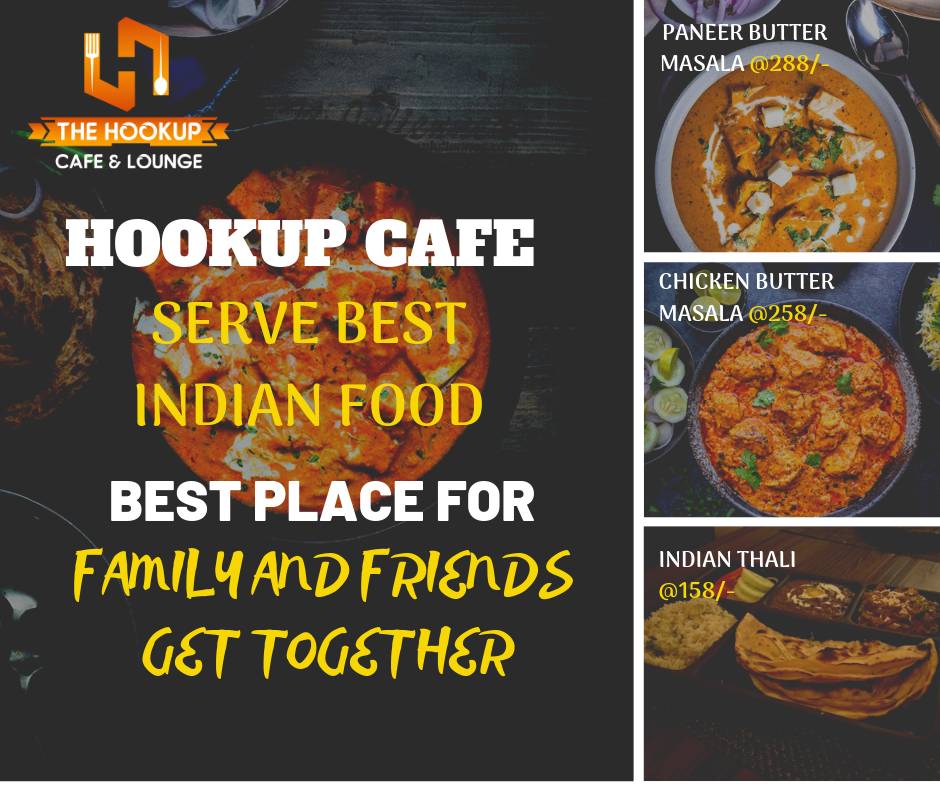 The Urban Street Cafe and Restaurant menu