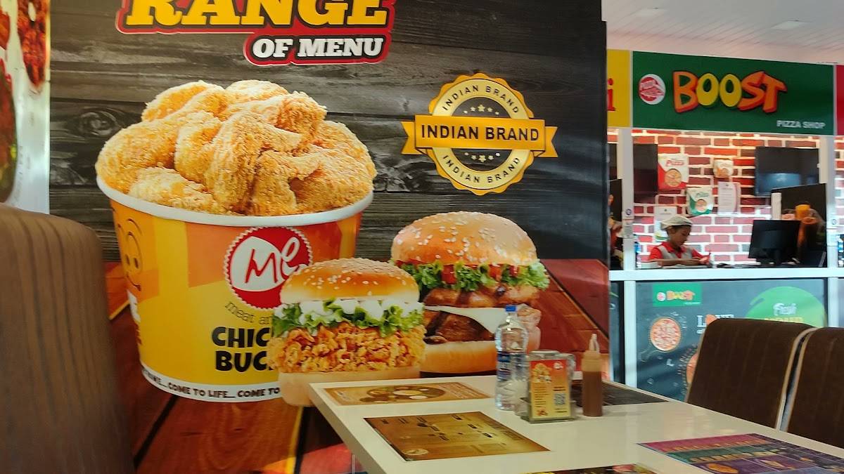 Menu at Meat and eat Thuckalay, Thuckalay