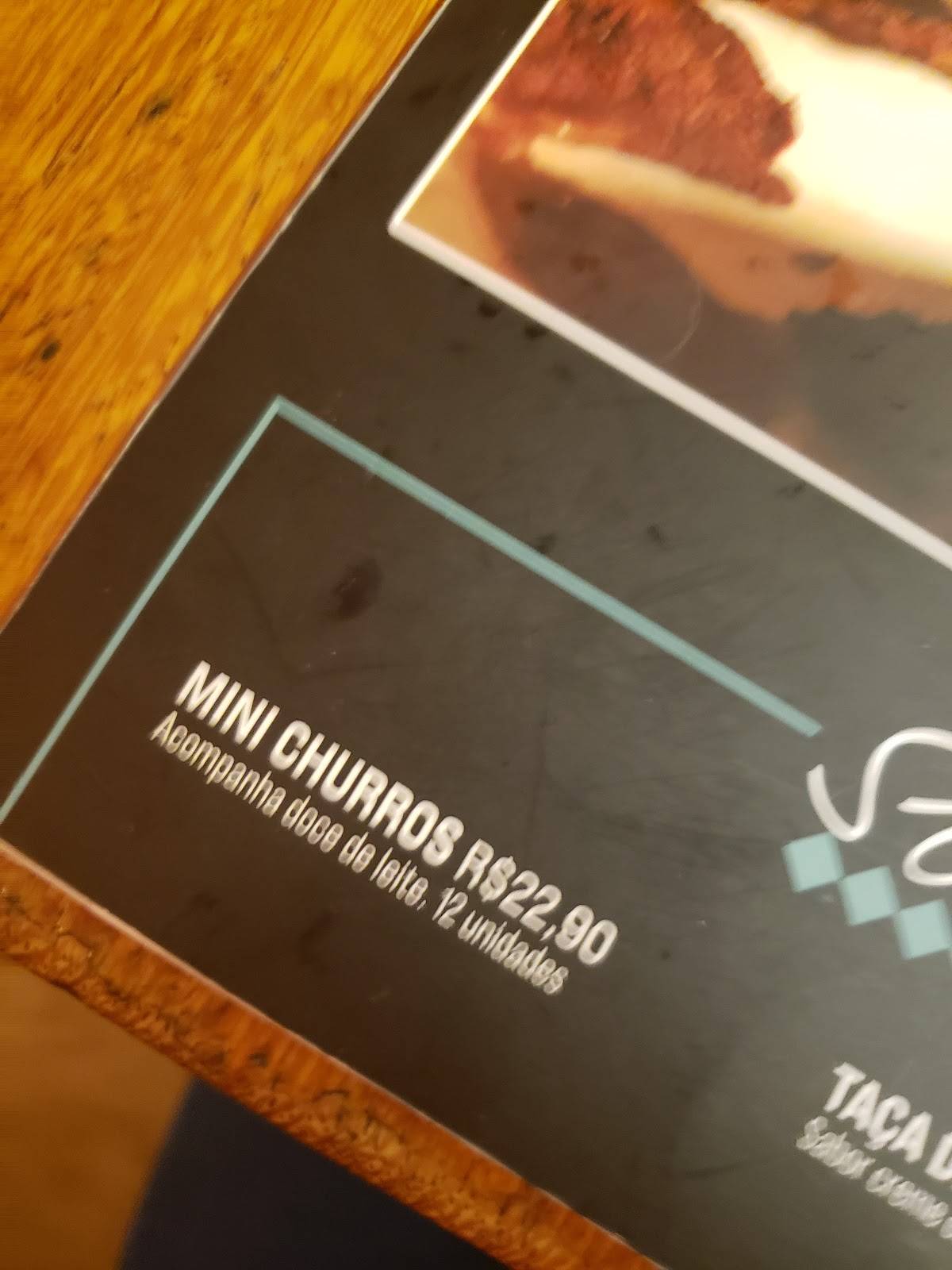 Tijuca Restaurante & Bar cardápio