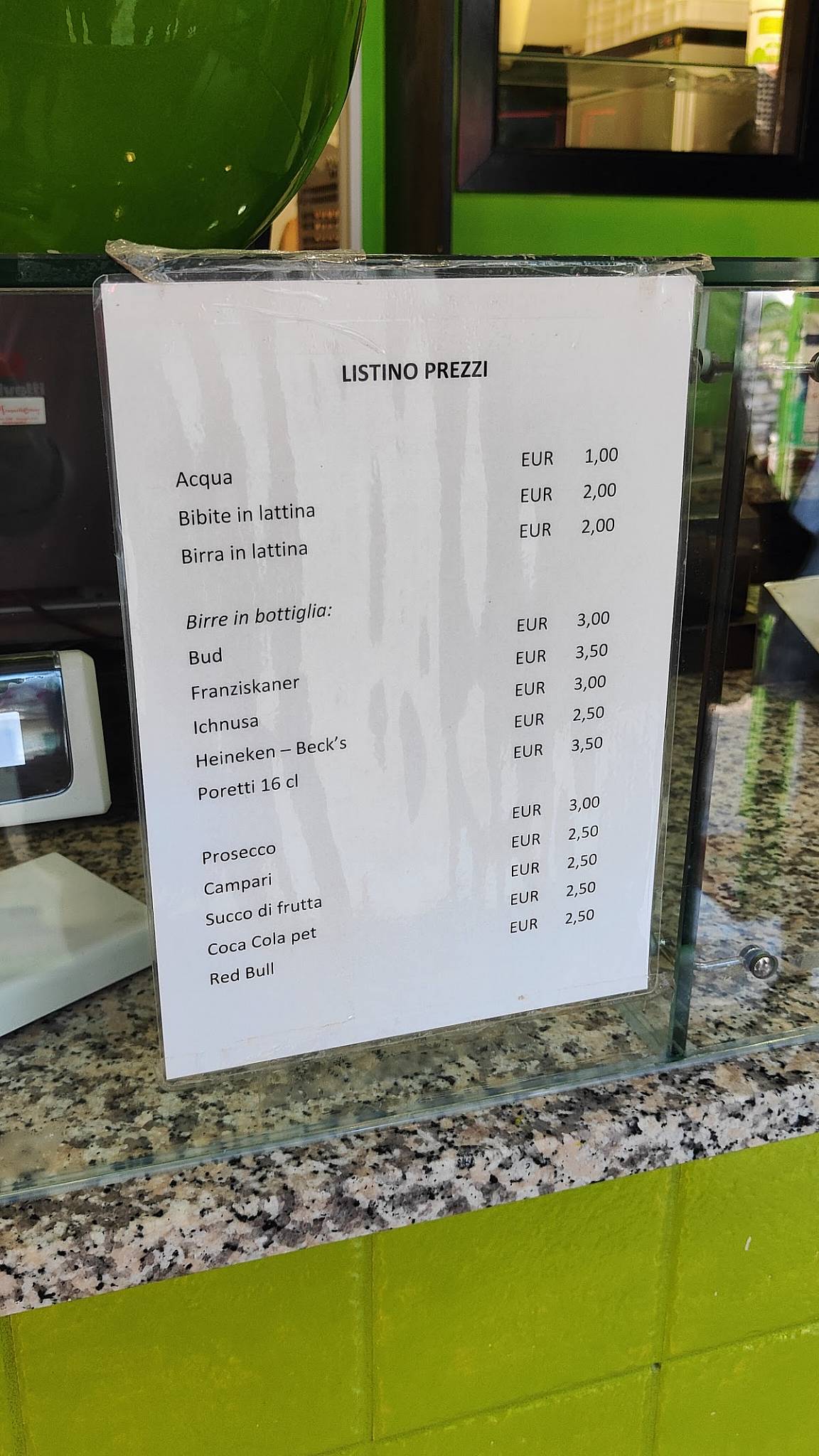 Menu di Time Pizza 