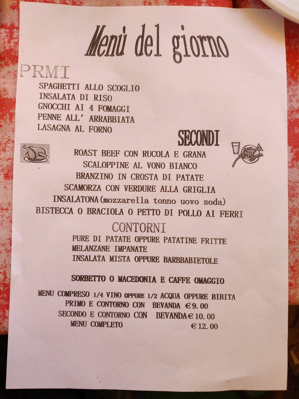 Menu di Al Timeout 4 