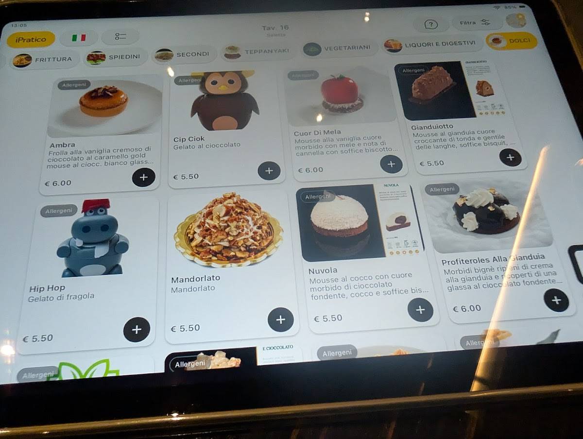 Menu di Tokyo Ristorante Giapponese 