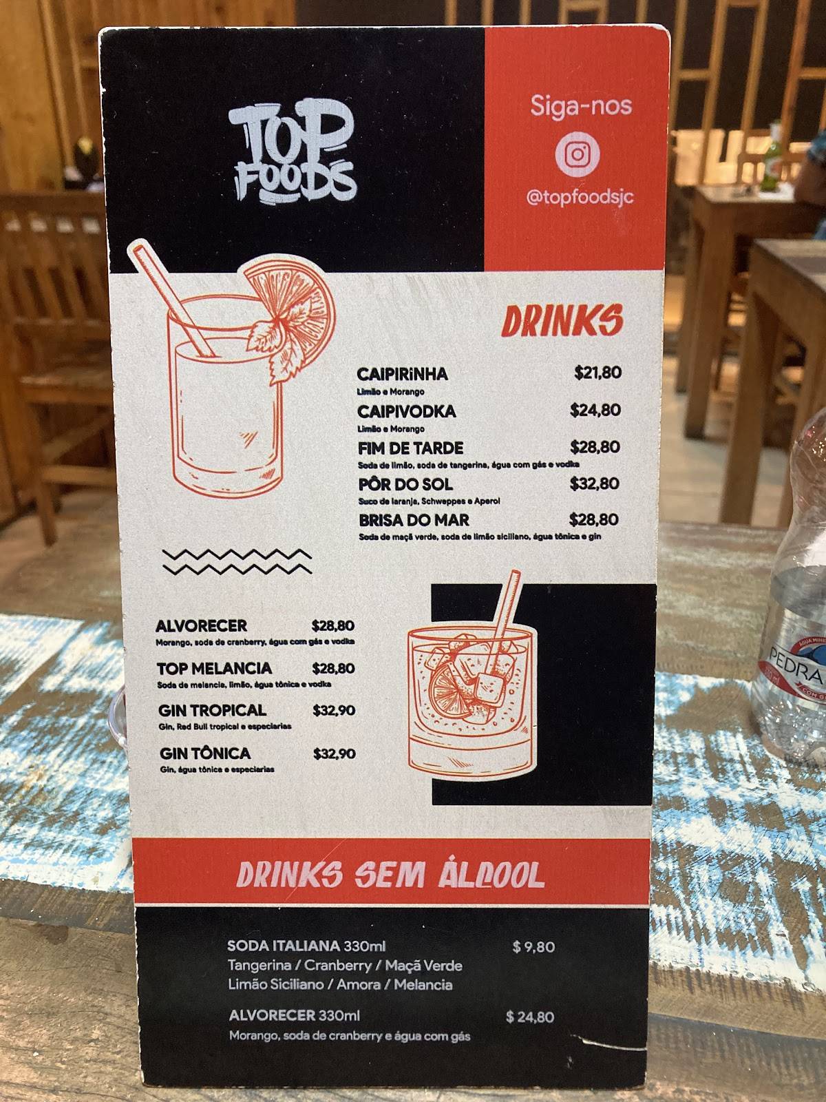 Top Foods - Jardim Camburi cardápio