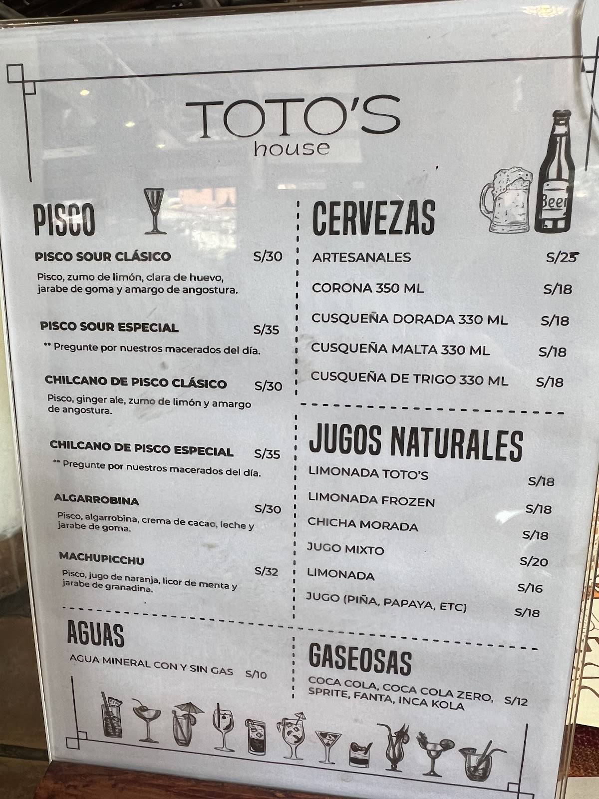Menu di Totò 