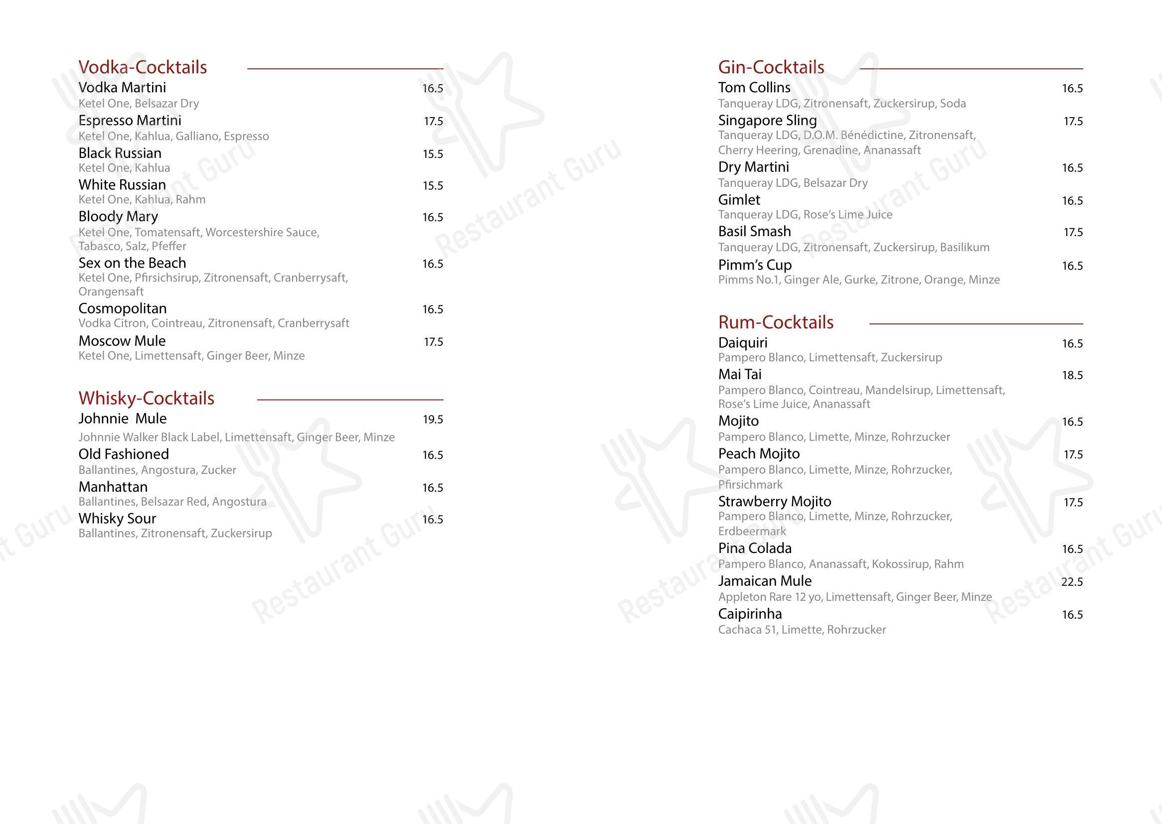 Крафт меню per Totò in Zurigo