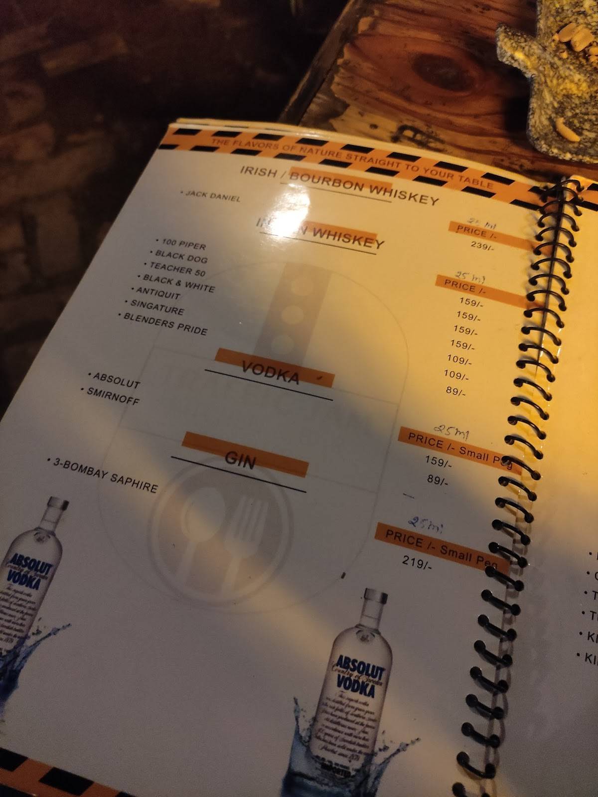 Menu at Traffic Jam Kitchen & Bar, Moradabad