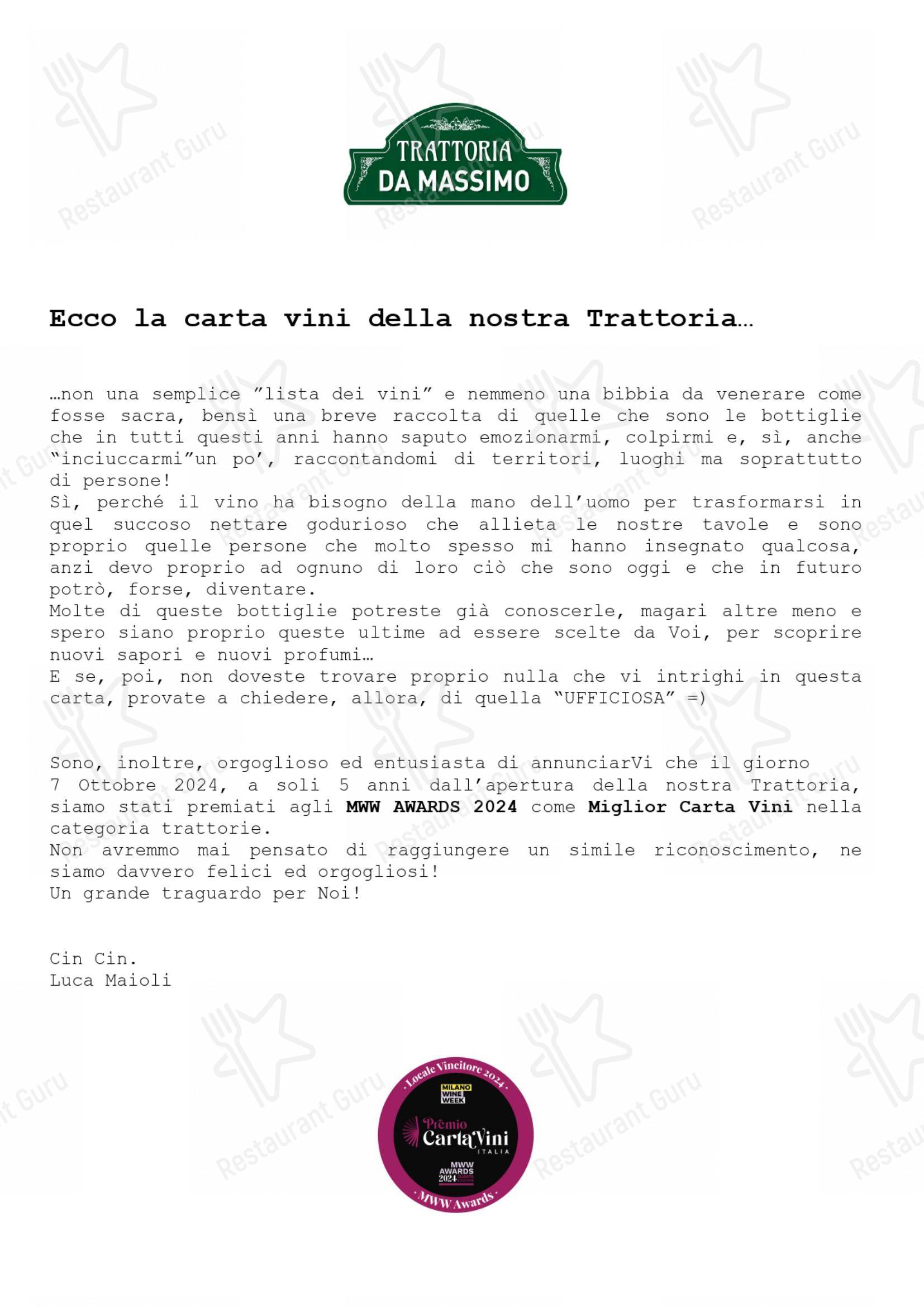 Детское per Trattoria Da Massimo in Rubiera