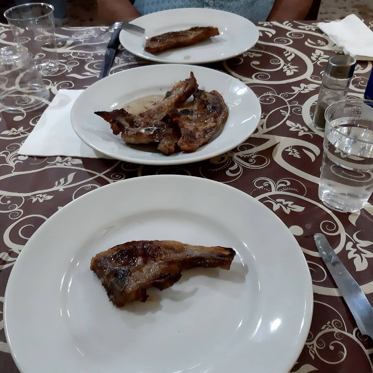 Menu di Trattoria La Rocca 