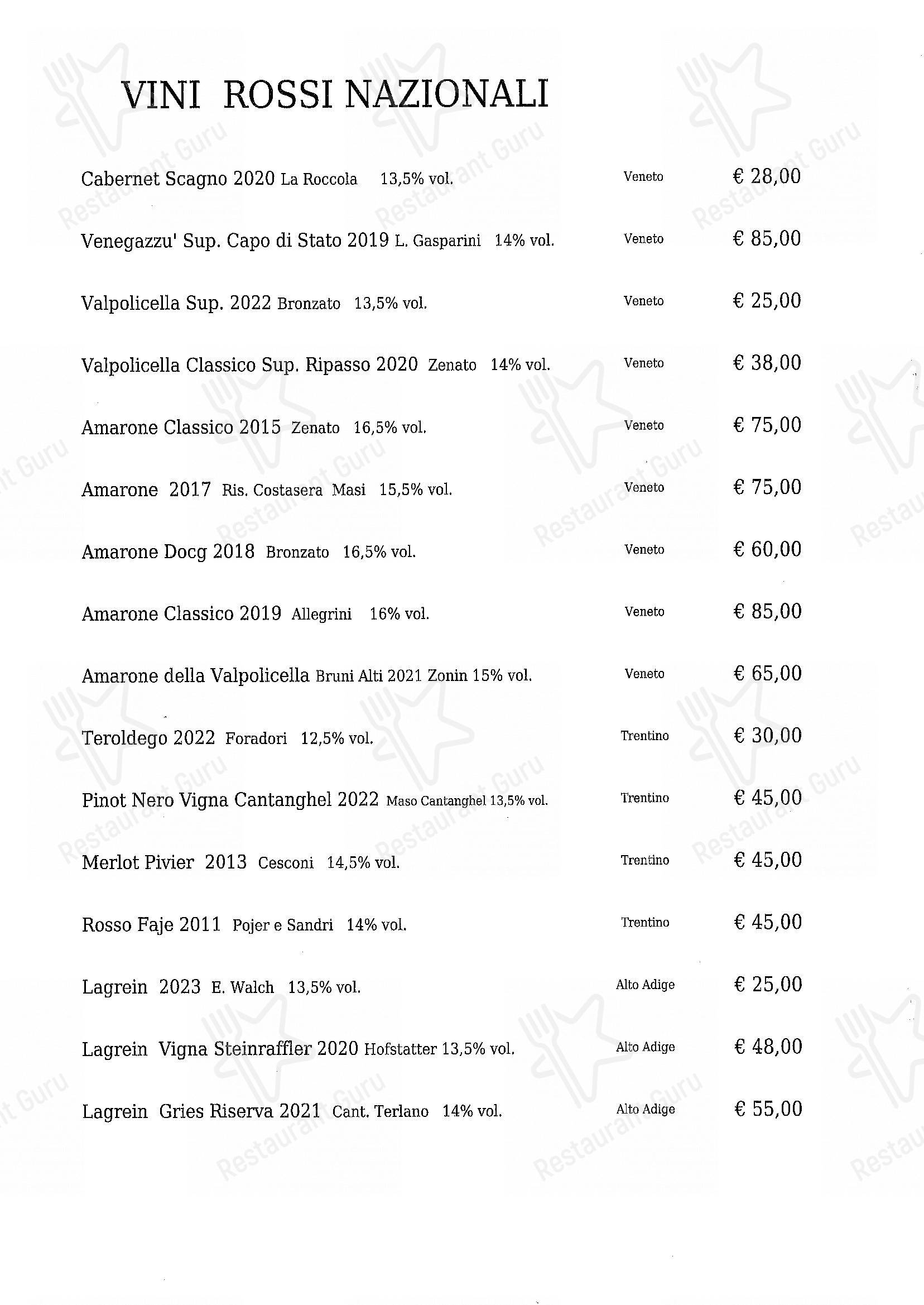 Детское per Trattoria Molin Vecio ristorante