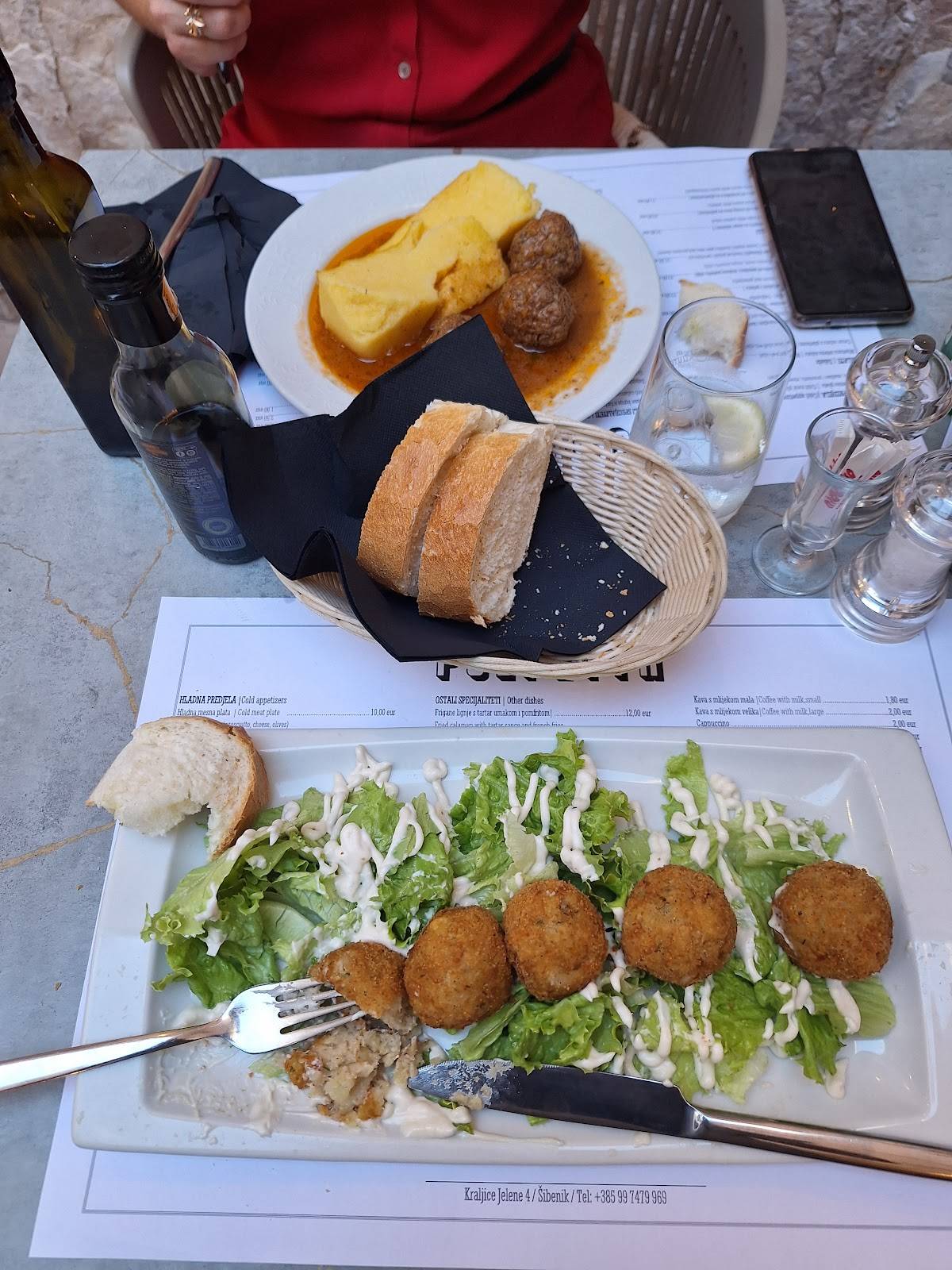 Menu di Pizzeria Polpetta 