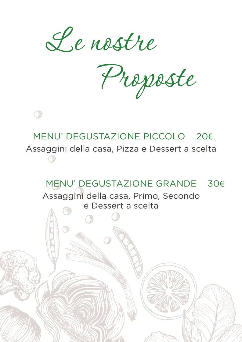 Menu di Peccati di Gola 2 