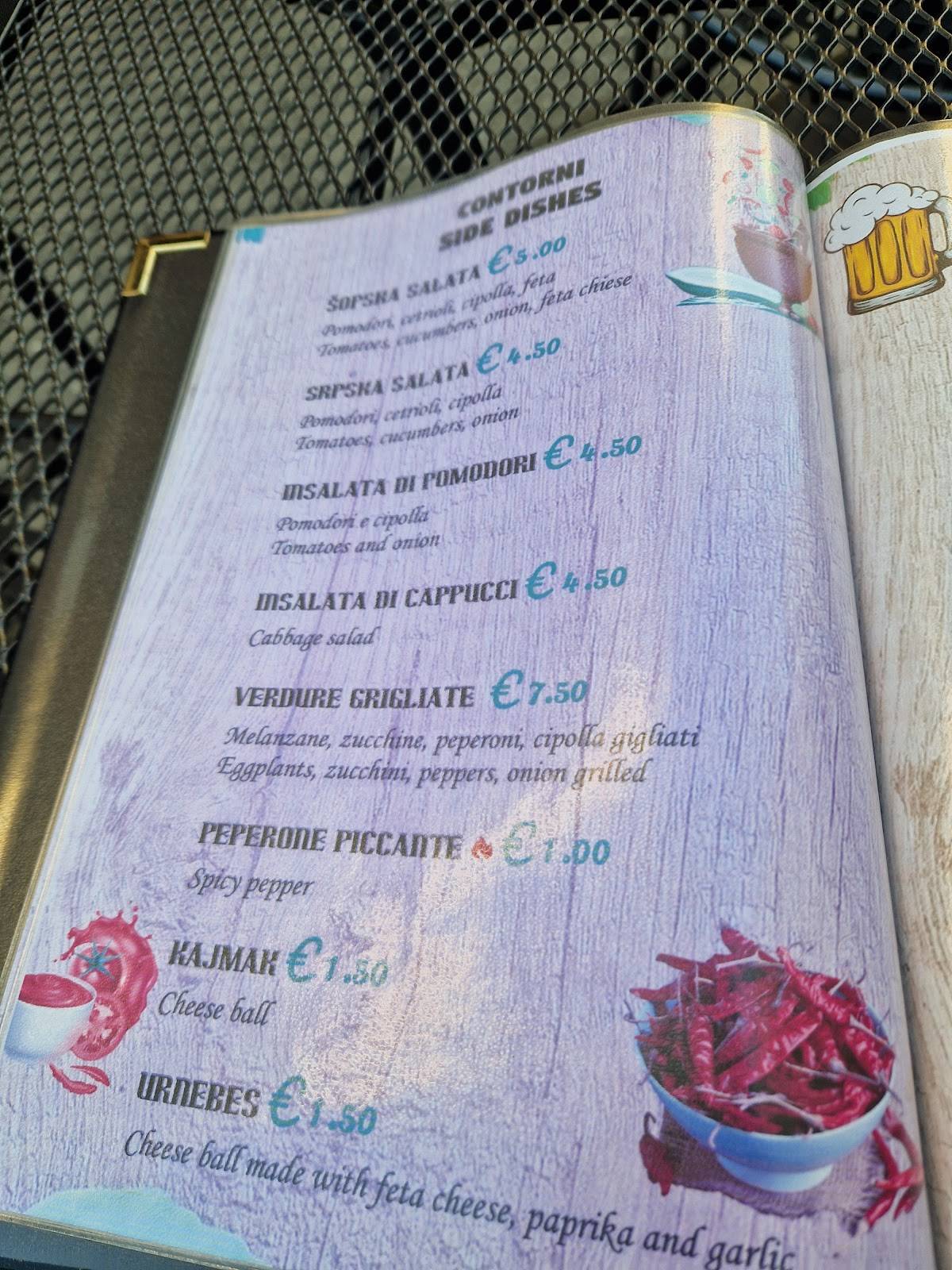 Menu di Jufi 