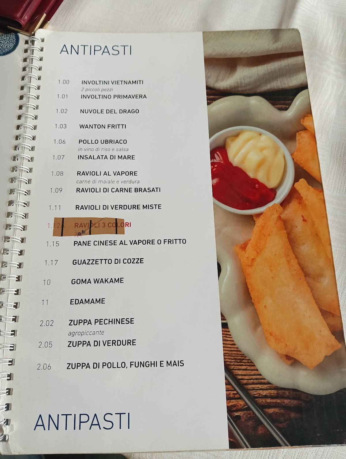 Menu di Hua LI Du 