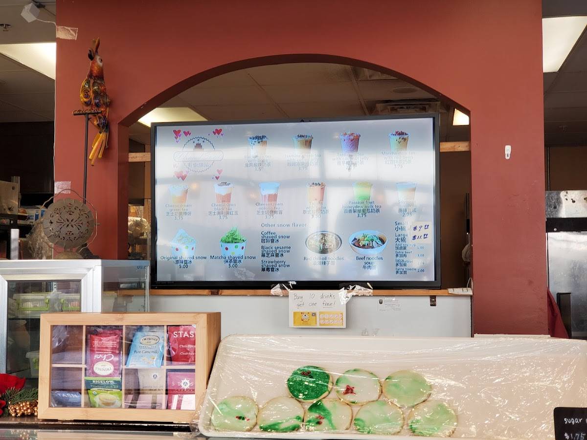 Menu at U Knead Sweets Bakery, Columbia