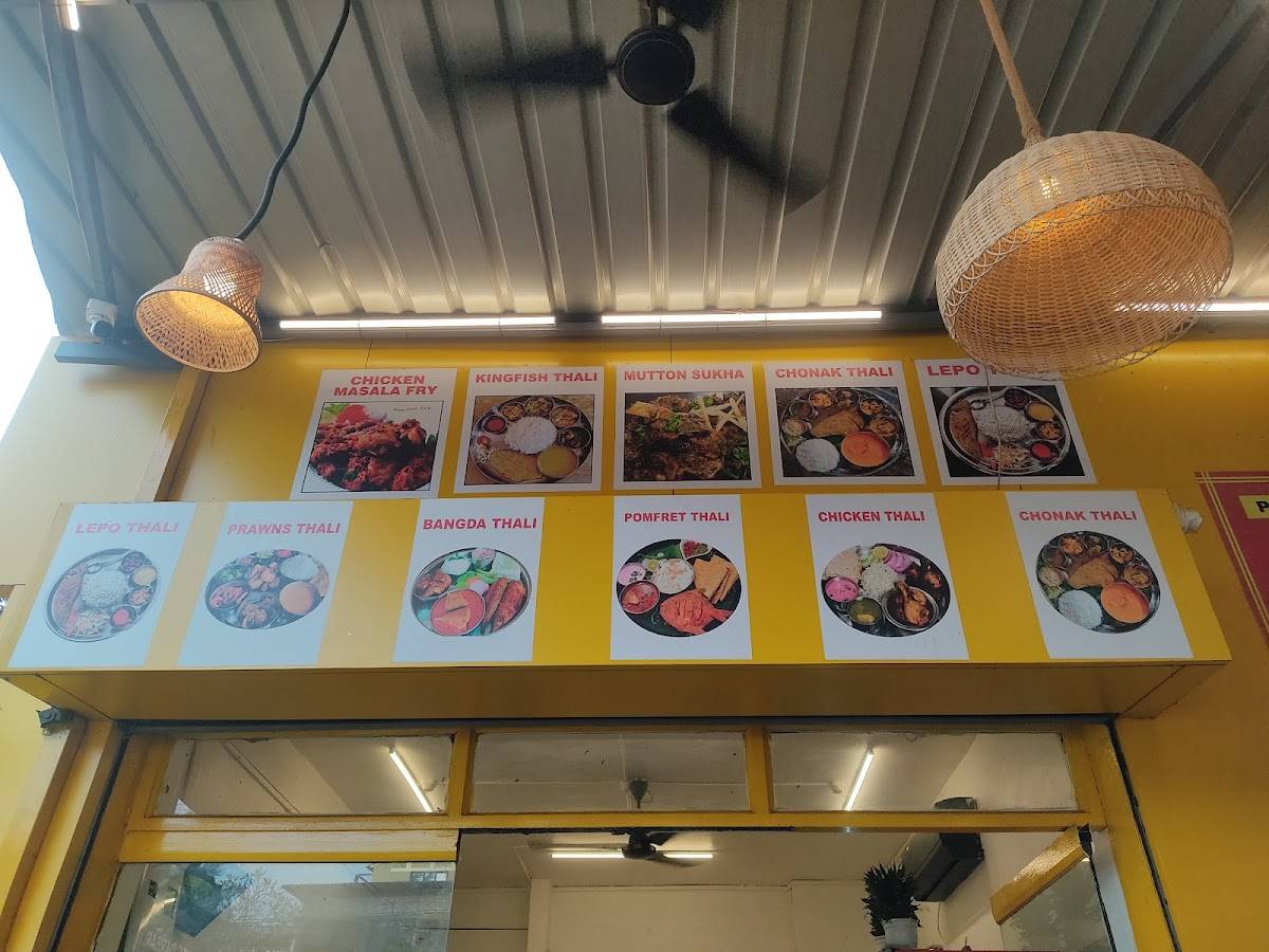 VEG DARBAR (family restaurant) menu