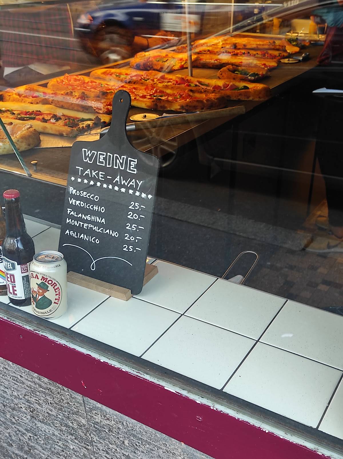 Menu di VITO Klybeck - Pizzeria 