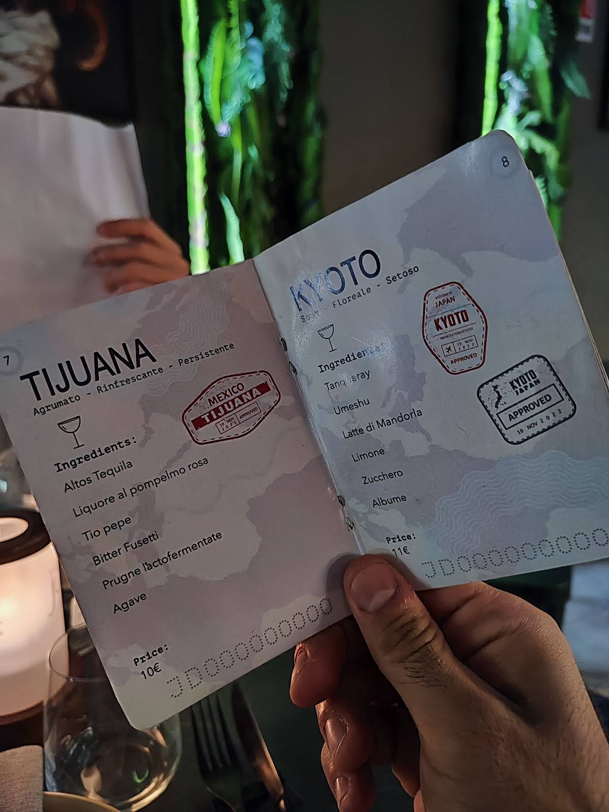 Menu di Vers Food Experience - il 1° Sushi di Carne in Campania 
