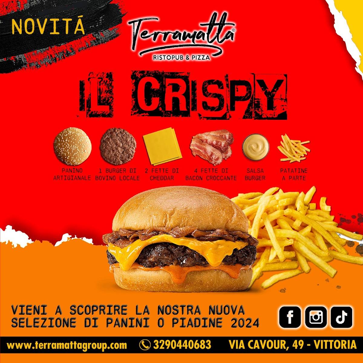 Menu di Terramatta