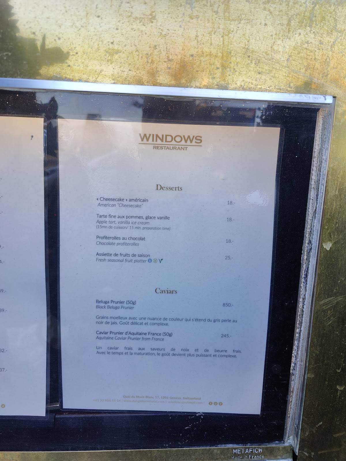 Menu di Windows 