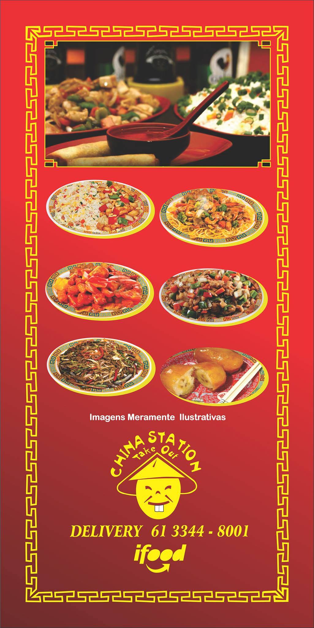 Wok By China Station cardápio