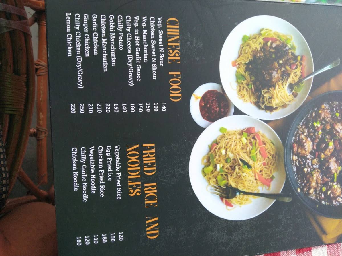 World Peace Cafe menu