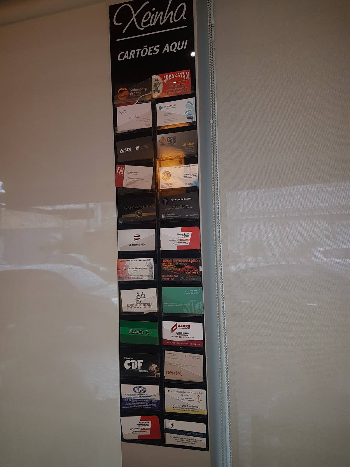 Xeinha Restaurante cardápio