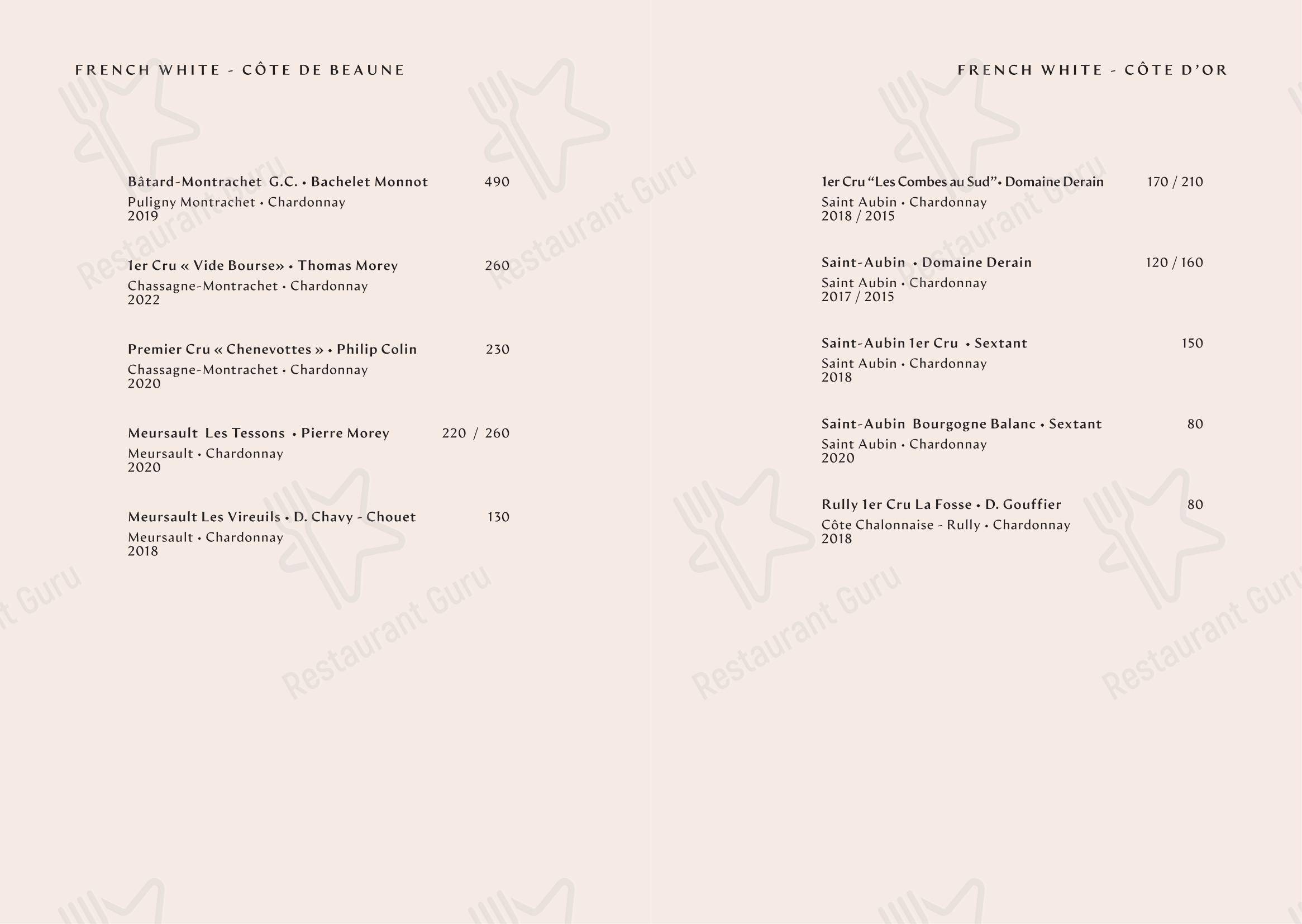 Menu bar per Yapa in Milano