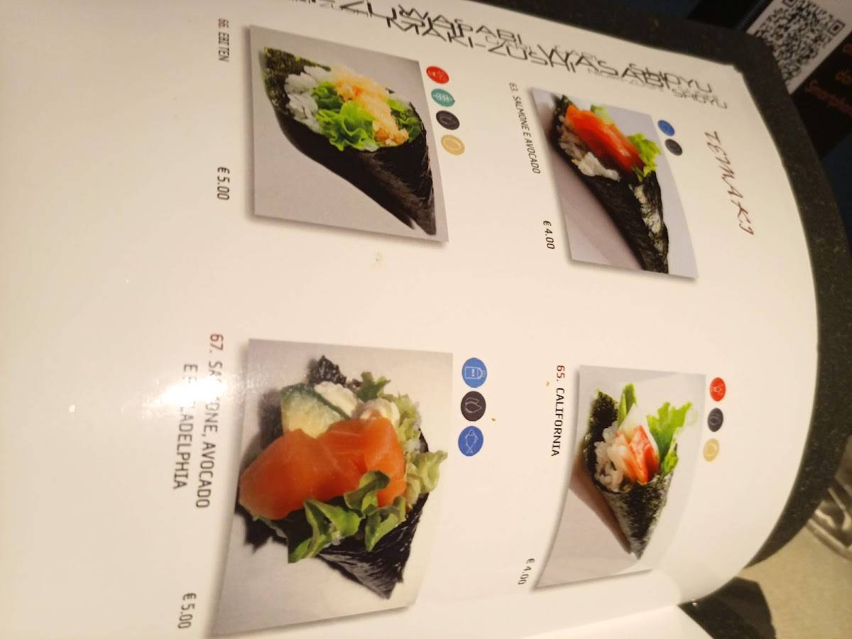 Menu di Yoshi 