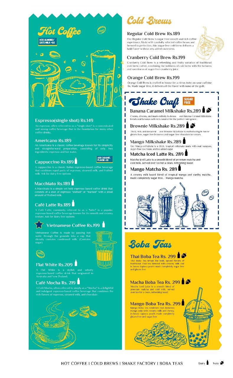 Yummy Bee Kukatpally - Delicious, SugarFree & Gluten Free Cakes Millets Desserts menu