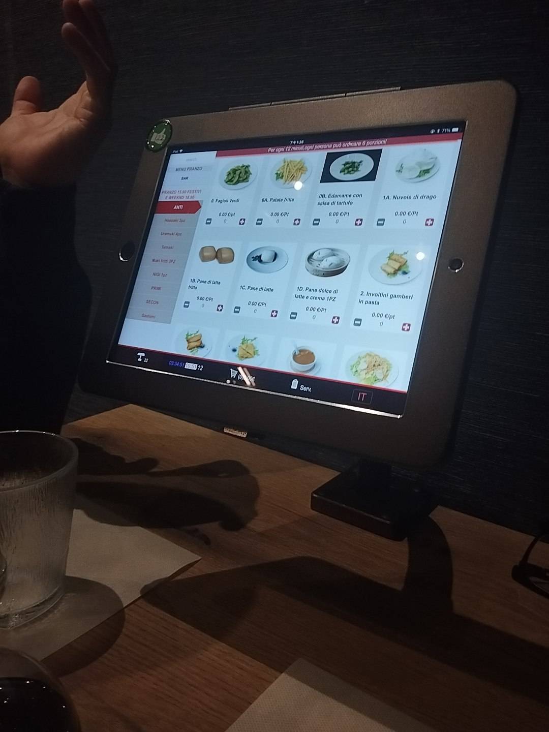 Menu di ZEN sushi Restaurant (Lucca) 